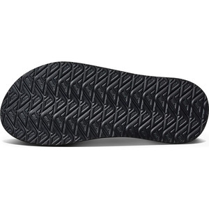2023 Reef Mens Cushion Phantom Le CI5746 Sandals - Coffee Black